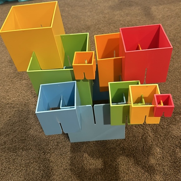 Dado Cubes Toy - Building Toy - Picture 3 of 5